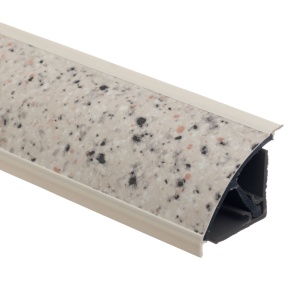 Бортик пристеночный 11509 Арктический белый L=3000 (Rehau-113)(16054161001)