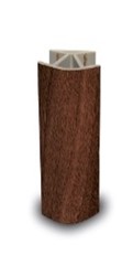 Соединение цоколя 135* l=100 №2 белый (Россия)(М-1)