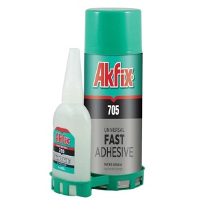 Клей двухкомпонентный Akfix 705 200 гр