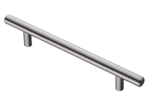 Ручка рейлинговая Kerron R3020/128 ST, сталь