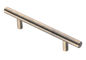 Ручка рейлинговая Kerron R3020/96 BA, бронза