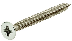 Шуруп Hospa 3,5*25,0*Pz2 потай оцинкованная (Hafele)(015.31.675)