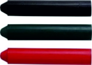Набор разметочных карандашей, 3 шт. (зеленый, черный, красный) (90174)