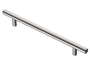 Ручка рейлинговая Kerron R3020/160 ST, сталь