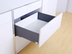 Комплект механизмов выдвижения ящика FlatBox GF Perfomance L=550 H=116 графит - #ВД
