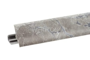 Бортик пристеночный 0610 Мрамор марквина синий L=3000 (Weriton 23)(AO-3034)