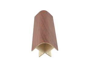 Соединение цоколя 90* l=100 №3 орех итальянский (Россия)(М-1)