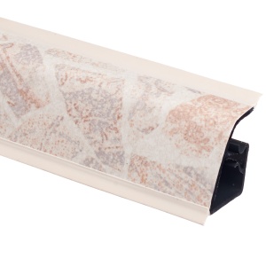 Бортик пристеночный 11509 Мейсен.бежевый L=4200 (Rehau-118)(16174241004)