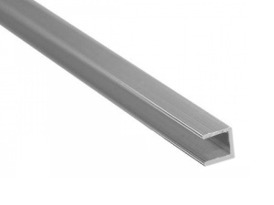 Торцевая планка 1040 к стеновой панели 6 мм l=600  Торцевая планка 1040 к стеновой панели 6 мм l=600