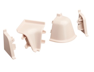 Заглушка 94129 бежевый — левая (Rehau 118)