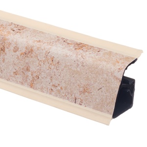 Бортик пристеночный 92107 Юрский камень L=4200 (Rehau-118)(16309651001)