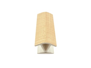 Соединение цоколя 135* l=1000 №16 клен (Россия)(М-1)