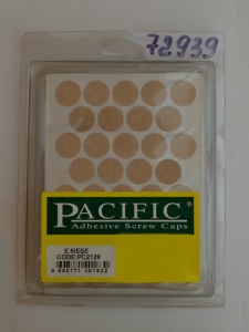 Заглушка самоклеющаяся D=18 2129 дуб кривой, 32 шт/лист (Pacific)