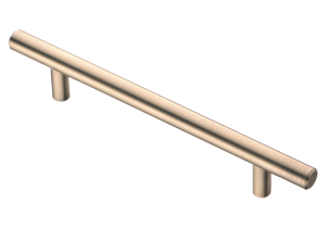 Ручка рейлинговая Kerron R3020/128 BA, бронза