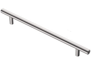 Ручка рейлинговая Kerron R3020/192 ST, сталь