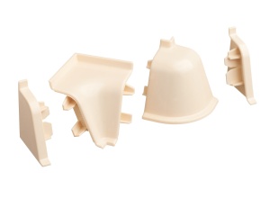 Заглушка 92107 слоновая кость — правая (Rehau 118)