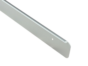 R9 Планка торцевая 28 мм, левая 1518R9) АЛЮМИНИЙ