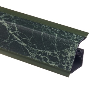 Бортик пристеночный RAL6020 Малахит уральский L=4200 (Rehau-118)(16312251001)