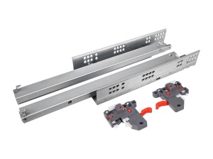 Направляющие с/м с отталкивателем 4WAY One Touch L=350
