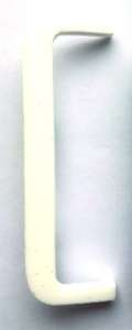 G-line Заглушка закрытая "С" (комплект 2шт) белый(F)