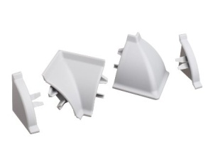 Комплект заглушек для плинтуса 94129 Бежевый (Rehau 118) Комплект заглушек для плинтуса 94129 Бежевый (Rehau 118)