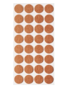 Подкладка под опору самоклеющаяся 6140 d=40/12, войлок (Pacific) Подкладка под опору самоклеющаяся 6140 d=40/12, войлок (Pacific)