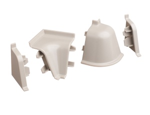 Заглушка 98138 темно-серый — левая (Rehau 118) Заглушка 98138 темно-серый — левая (Rehau 118)