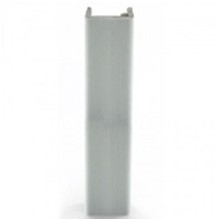 Торцевая заглушка цоколя l=100 №11 черный (Россия) Торцевая заглушка цоколя l=100 №11 черный (Россия)