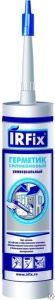 Герметик силиконовый универсальный бесцветный IRFIX 310м-#ВД