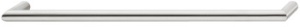 Ручка скоба Inox 012/224 нержавеющая сталь матовый (Hafele)(115.78.006)